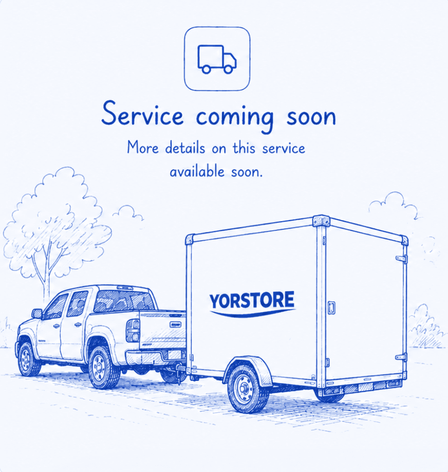 Crate storage — Leeds, Harrogate and Wharfe Valley